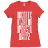 tower of serpents Ladies Fitted T-Shirt