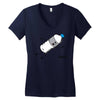 waterfall Women's V-Neck T-Shirt