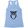 owl  (9) Racerback Tank