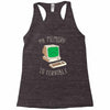 my memory is terrible Racerback Tank