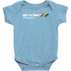 sinclair zx spectrum   mens retro Baby Onesie
