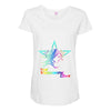 The Diva Star Maternity Scoop Neck T-shirt