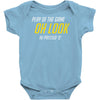 play of the game Baby Onesie