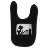 murder in the shadows Baby Bibs