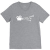 never judge a book by it's movie V-Neck Tee