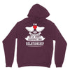 I Am Actually In A Very Commited Relationship Hoodie