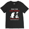 Pray for Las Vegas, Route 91 Harvest 2017 V-Neck Tee