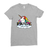 Pride Love is Love Ladies Fitted T-Shirt