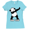 dab life Ladies Fitted T-Shirt
