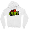 last minute ace Zipper Hoodie