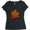 sasqwatch Women's Triblend Scoop T-shirt