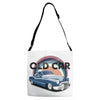 Old Car Adjustable Strap Totes