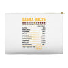 Libra Facts Zodiac Accessory Pouches