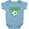 ireland soccer Baby Onesie