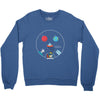 Space Lie Crewneck Sweatshirt