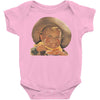 spaghetti o'cowboy baby one Baby Onesie