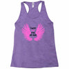 i wear pink for my mom Racerback Tank