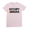 occupy mars Ladies Fitted T-Shirt