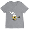 bunny's acoustic set V-Neck Tee