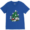cat tree V-Neck Tee