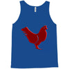 chiken red Tank Top