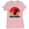 summer time Ladies Fitted T-Shirt