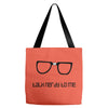 nerd 1 Tote Bags
