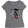 rey vs Women's Triblend Scoop T-shirt