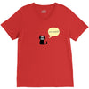 you smile V-Neck Tee