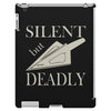 silent but deadly blow iPad 3 and 4 Case