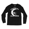 i black out solar ec;ipse Long Sleeve Shirts