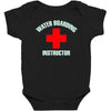water boarding instructor trending Baby Bodysuit