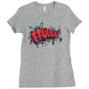 ffuuuu Ladies Fitted T-Shirt