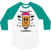 fly pencil vector 3/4 Sleeve Shirt