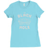 the black hole Ladies Fitted T-Shirt