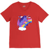 vampcorn V-Neck Tee