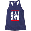 ali bomaye Racerback Tank
