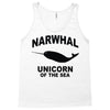 narwhal whale Tank Top
