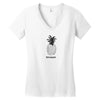Pineapple Women's V-Neck T-Shirt