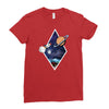 Space Triangle Ladies Fitted T-Shirt