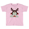 christmas t shirt santa reindeer penguin novelty xmas Toddler T-shirt