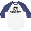 people shoot 3/4 Sleeve Shirt