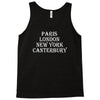 new york london canterbury Tank Top