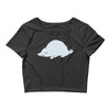 crocodile Crop Top