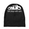 gearhead still plays with cars Baby Beanies