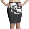 camper van surf split retro Pencil Skirts