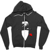 penguin Zipper Hoodie