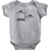 me me and cancer Baby Bodysuit