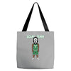 Scary Terry Tote Bags