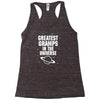 Greatest Gramps In The Universe Racerback Tank